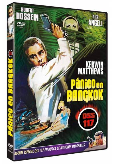 Panico en Bangkok (Dvd-R) (Banco à Bangkok pour OSS 117)