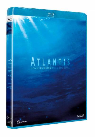 Atlantis (Blu-ray) (Atlantis - Le creature del mare)