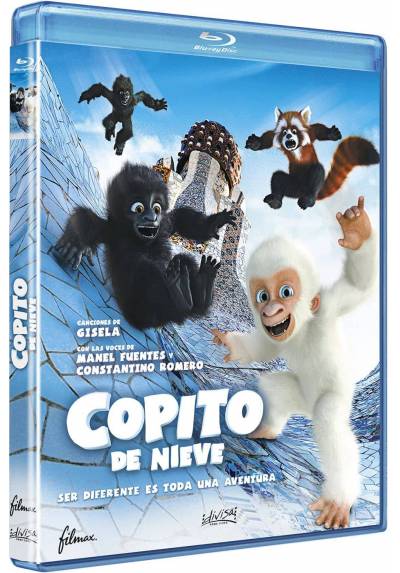 Copito de Nieve (Blu-ray) (Floquet de Neu)