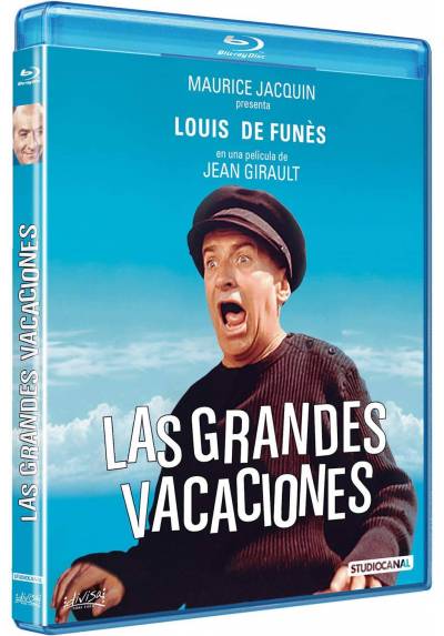 Las Grandes vacaciones (Blu-ray) (Les grandes vacances) Coleccion Louis De Funes