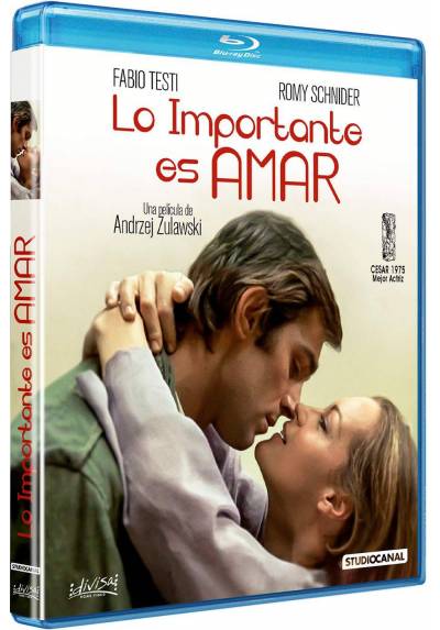 Lo importante es amar (Blu-ray) (L'important c'est d'aimer)