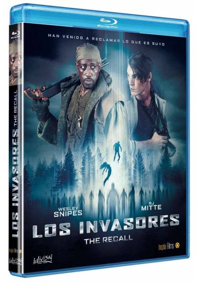 Los invasores (Blu-ray) (The Recall)