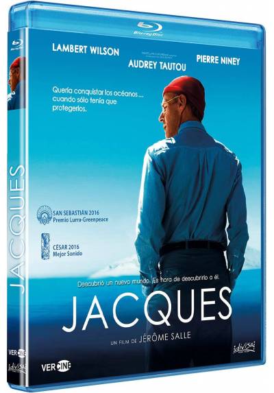 Jacques (Blu-ray) (L'odyssée)