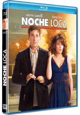 Noche Loca (Blu-Ray) (Date Night)