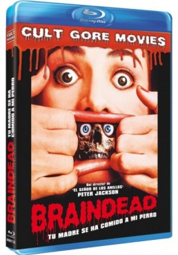 Braindead, Tu Madre Se Ha Comido A Mi Perro (Blu-Ray) (Braindead (Dead Alive))