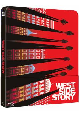 West Side Story 2021 - Steelbook (Blu-ray)