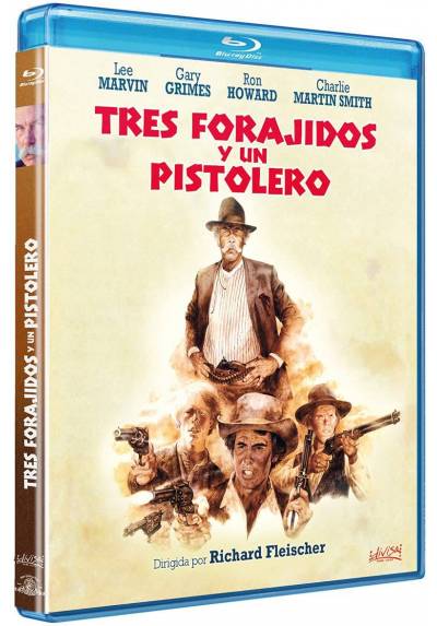 copy of Tres Forajidos Y Un Pistolero (Blu-Ray + Dvd) (The Spikes Gang)