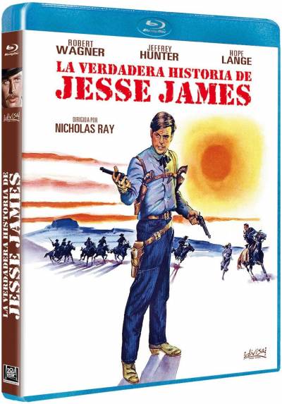 La verdadera historia de Jesse James (Blu-ray) (The True Story of Jesse James)