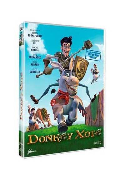 copy of Donkey Xote (Blu-Ray)