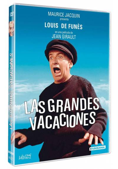 Las Grandes vacaciones (Les grandes vacances) Coleccion Louis De Funes