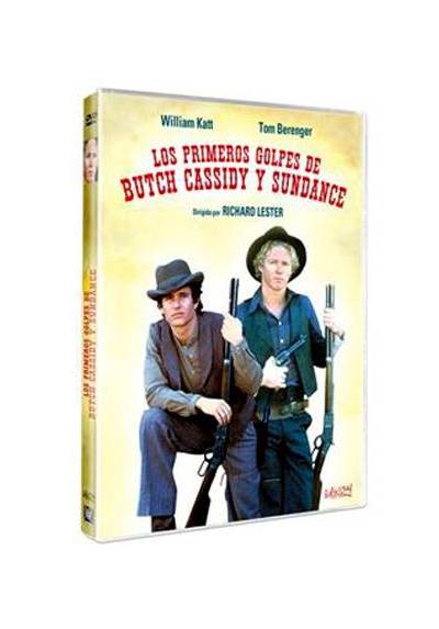 Los primeros golpes de Butch Cassidy y Sundance (Butch and Sundance: The Early Days)