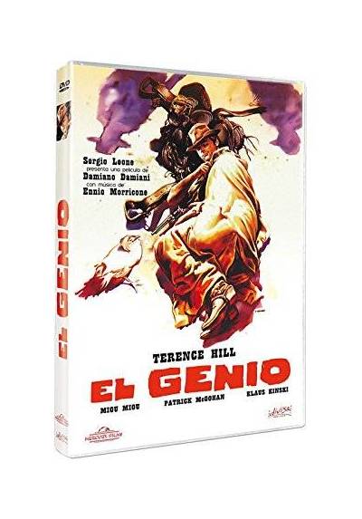 copy of El Genio (Blu-ray) (Un Genio, Duo Compari, Un Pollo)