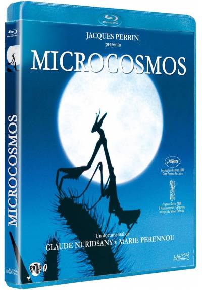 Microcosmos (Blu-ray) (Microcosmos: Le peuple de l'herbe)