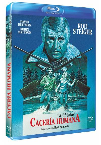 Caceria humana (Blu-ray) (Bd-R) (Wolf Lake)