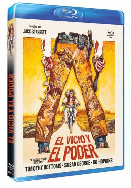 El vicio y el poder (Blu-ray) (Bd-R) (A Small Town in Texas)