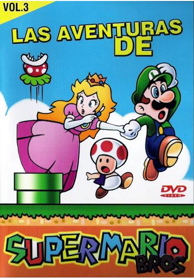 Las Aventuras De Super Mario Bros - Vol. 3