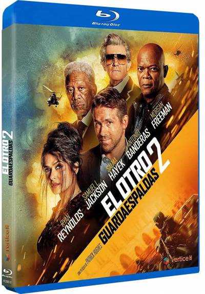El otro guardaespaldas 2 (Blu-ray) (Hitman's Wife's Bodyguard)