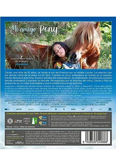 Mi amigo Pony (Blu-ray) (Poly) 2