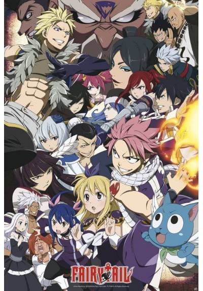 Poster Fairy Tail VS Other Guilds (POSTER 91,5 x 61)