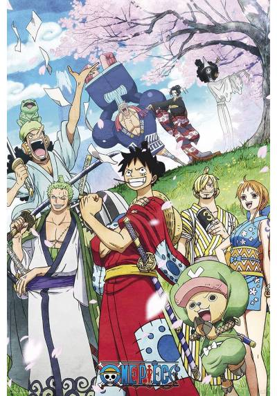 Poster Wano - One Piece (POSTER 91,5 x 61)