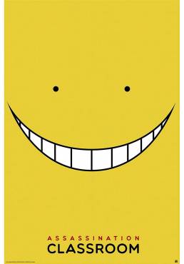 Poster Koro Smile - Assassination Classroom (POSTER 91,5 x 61)