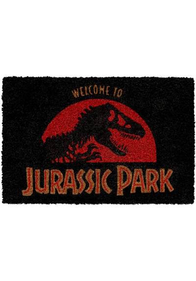 Felpudo Jurassic Park (40 X 60 X 2)
