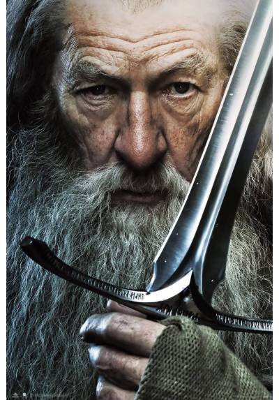 Poster Gandalf - El Hobbit (POSTER 91,5 x 61)