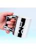 Taza 3D del mando 4ª Generacion Plateada - PlayStation