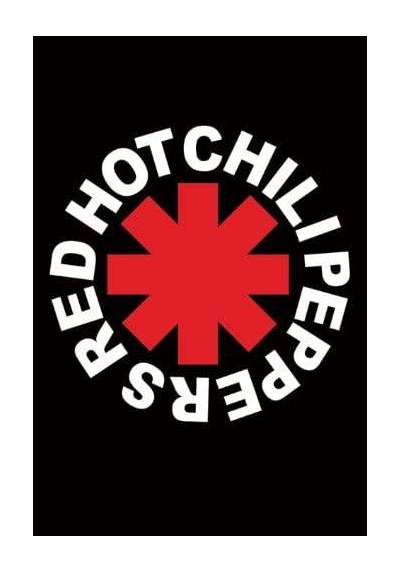 Poster Logotipo - Red Hot Chili Peppers (POSTER 91.5X61)