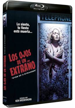 Los ojos de un extraño (Blu-ray) (Eyes of a Stranger)