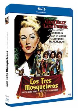 Los Tres Mosqueteros (Blu-ray) (The Three Musketeers)