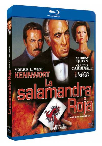 La salamandra roja (Blu-ray) (The Salamander)
