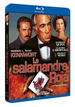 La salamandra roja (Blu-ray) (The Salamander)