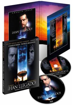Digipack Han Llegado! Primera y Segunda parte (Blu-ray) (The Arrival)