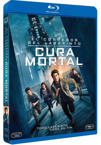 copy of El Corredor Del Laberinto : La Cura Mortal (Blu-Ray 4k Ultra Hd + Blu-Ray) (Maze Runner: The Death Cure)