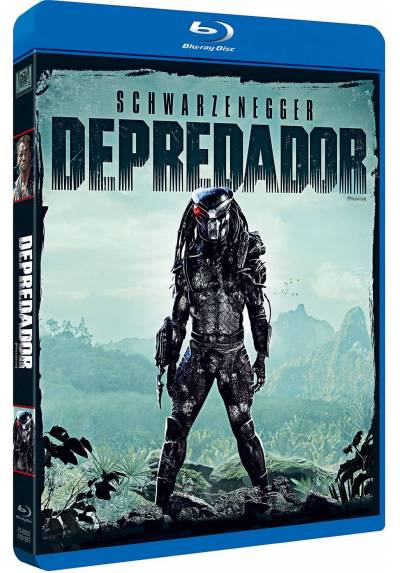 copy of Depredador (Ed. Definitiva Cazador) (Blu-Ray) (Predator)