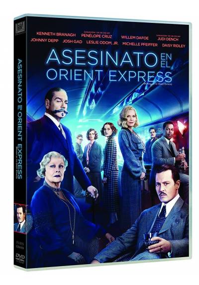 copy of Asesinato En El Orient Express  (Murder On The Orient Express) (4K + Blu-Ray)