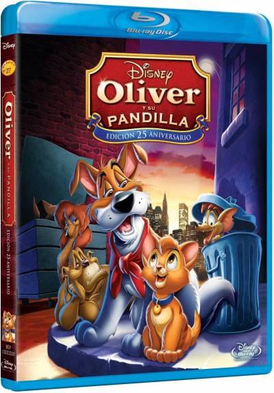 Oliver y su pandilla (Blu-ray) (Oliver & Company)
