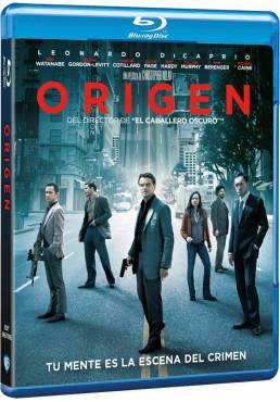 Origen (Blu-ray) (Inception)