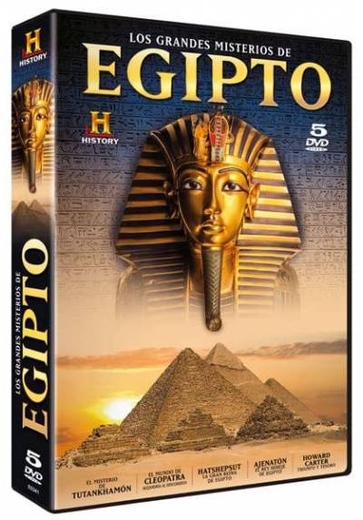 Pack Los Grandes Misterios De Egipto