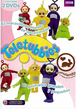 Teletubbies: El Maravilloso mundo de los animales + Animales grandes y pequeños