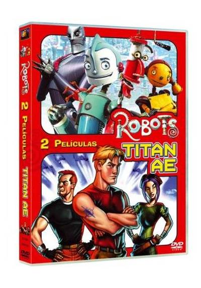 Pack Robots + Titan A.E.