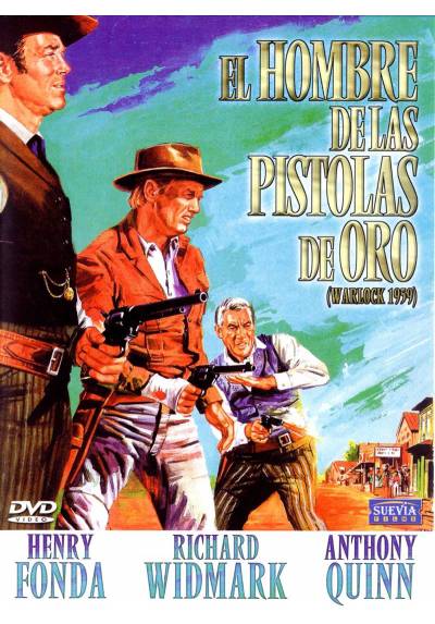 copy of El Hombre De Las Pistolas De Oro (Warlock)