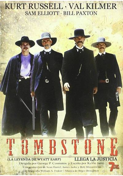 copy of Tombstone : La Leyenda De Wyatt Earp