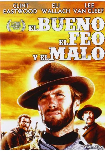 copy of El Bueno, El Feo Y El Malo (Blu-Ray + Dvd) (Il Buono, Il Brutto, Il Cattivo)