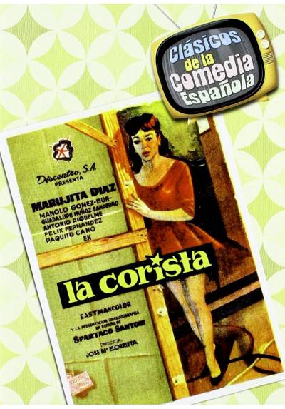 La corista - Clasicos de la comedia Española (Estuche Slim)
