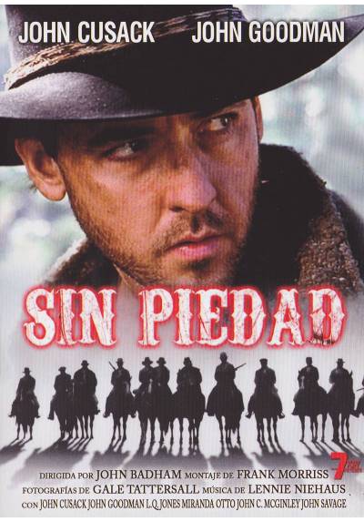 copy of Sin Piedad (Blu-Ray) (The Jack Bull)