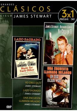 Ciclo James Stewart (Estuche Slim)