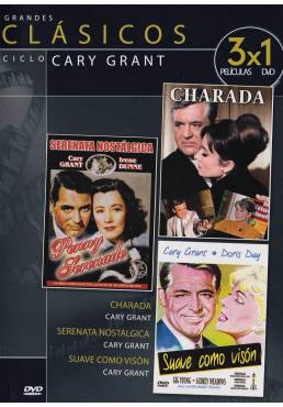 Ciclo Cary Grant (Estuche Slim)