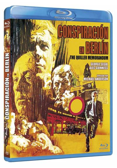 Conspiracion en Berlin (Blu-ray) (The Quiller Memorandum)